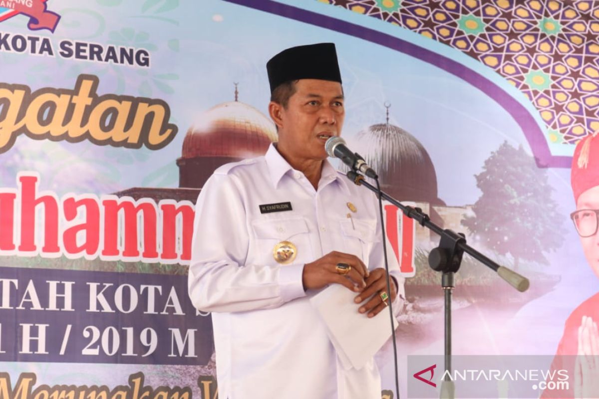 Peringati Maulid, Pemkot Serang undang Ustadz Koko Liem