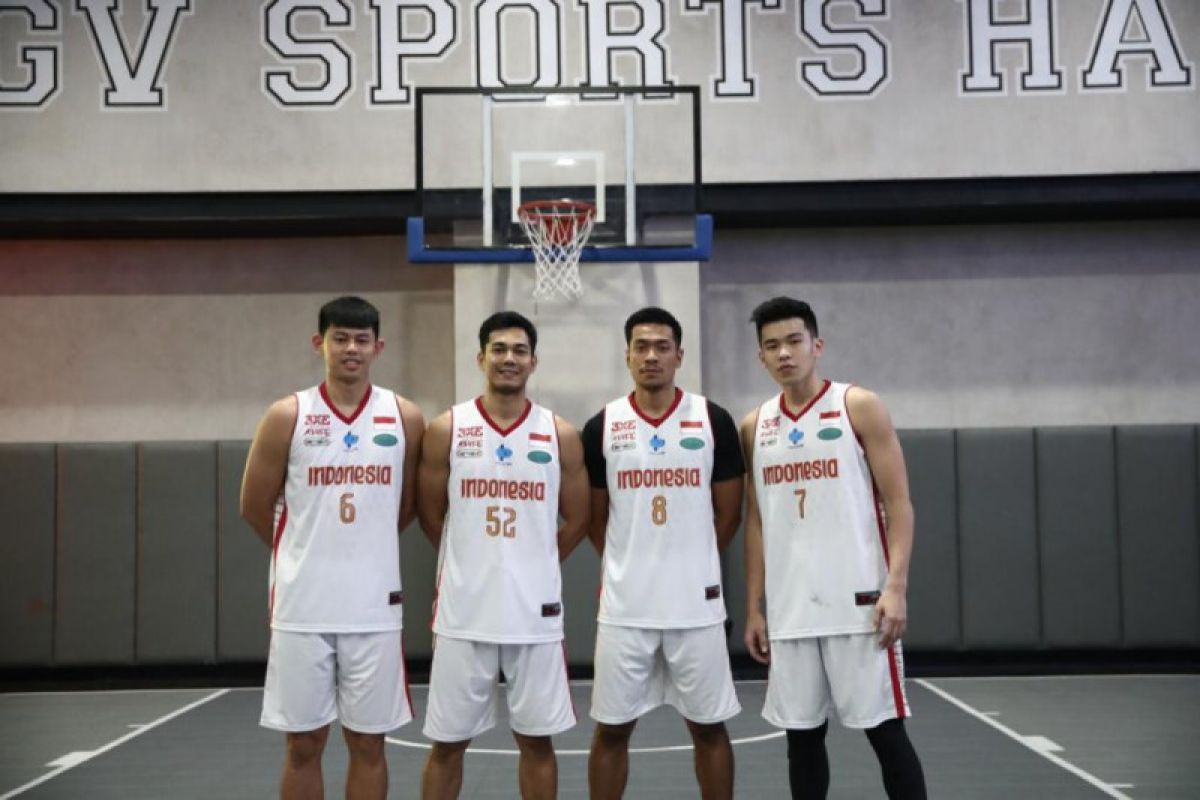 Pemain resmi terpilih, timnas basket 3x3 putra siap kejar emas