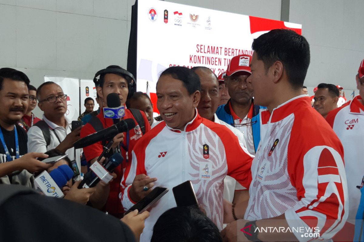 Menpora minta hasil sepak bola menjadi energi positif SEA Games 2019