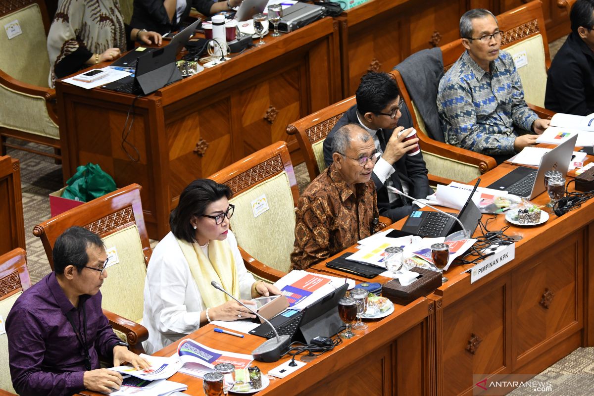 KPK ungkapkan belum tuntasnya kasus RJ Lino