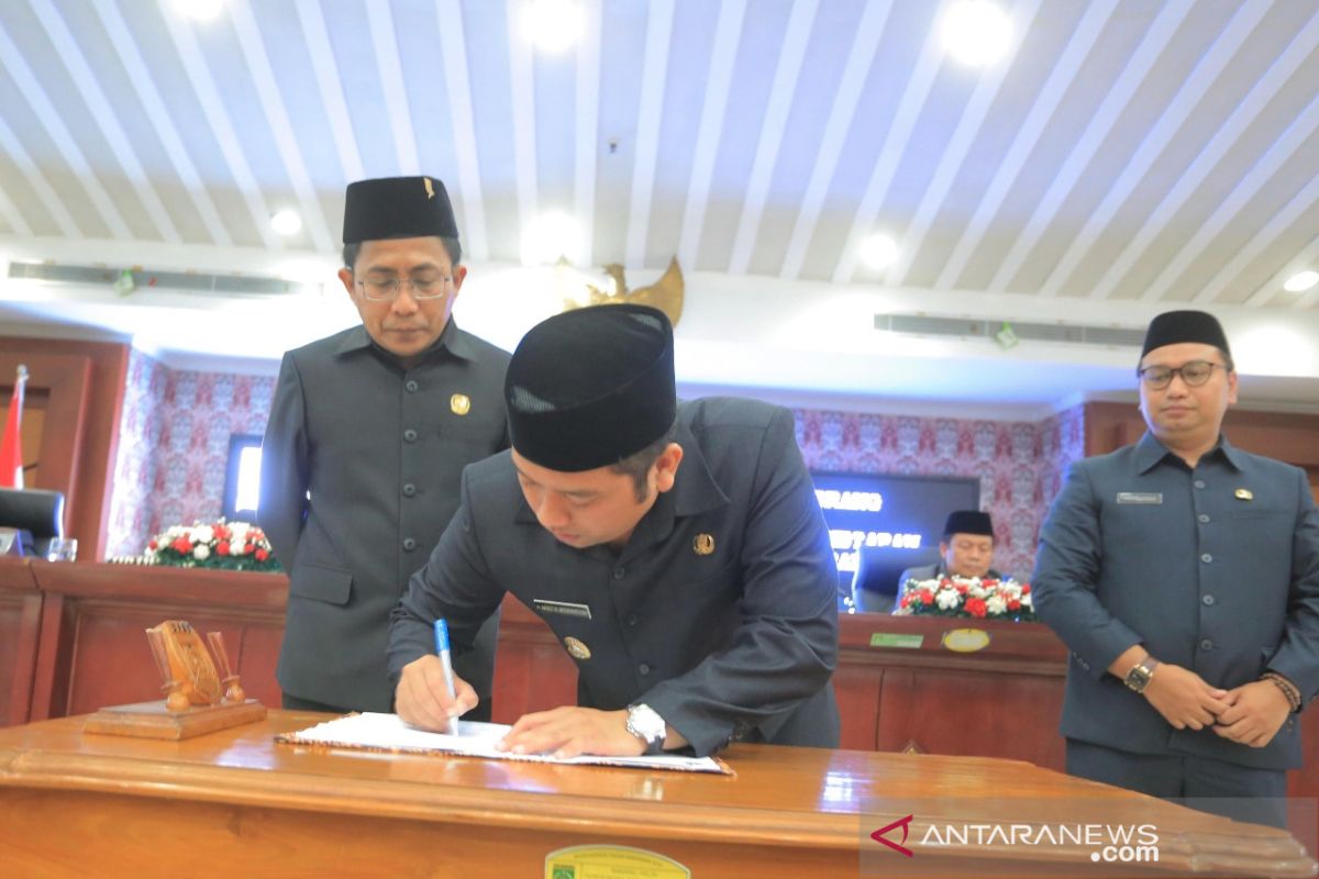 DPRD sahkan APBD 2020 Kota Tangerang sebesar  Rp5,162 Triliun