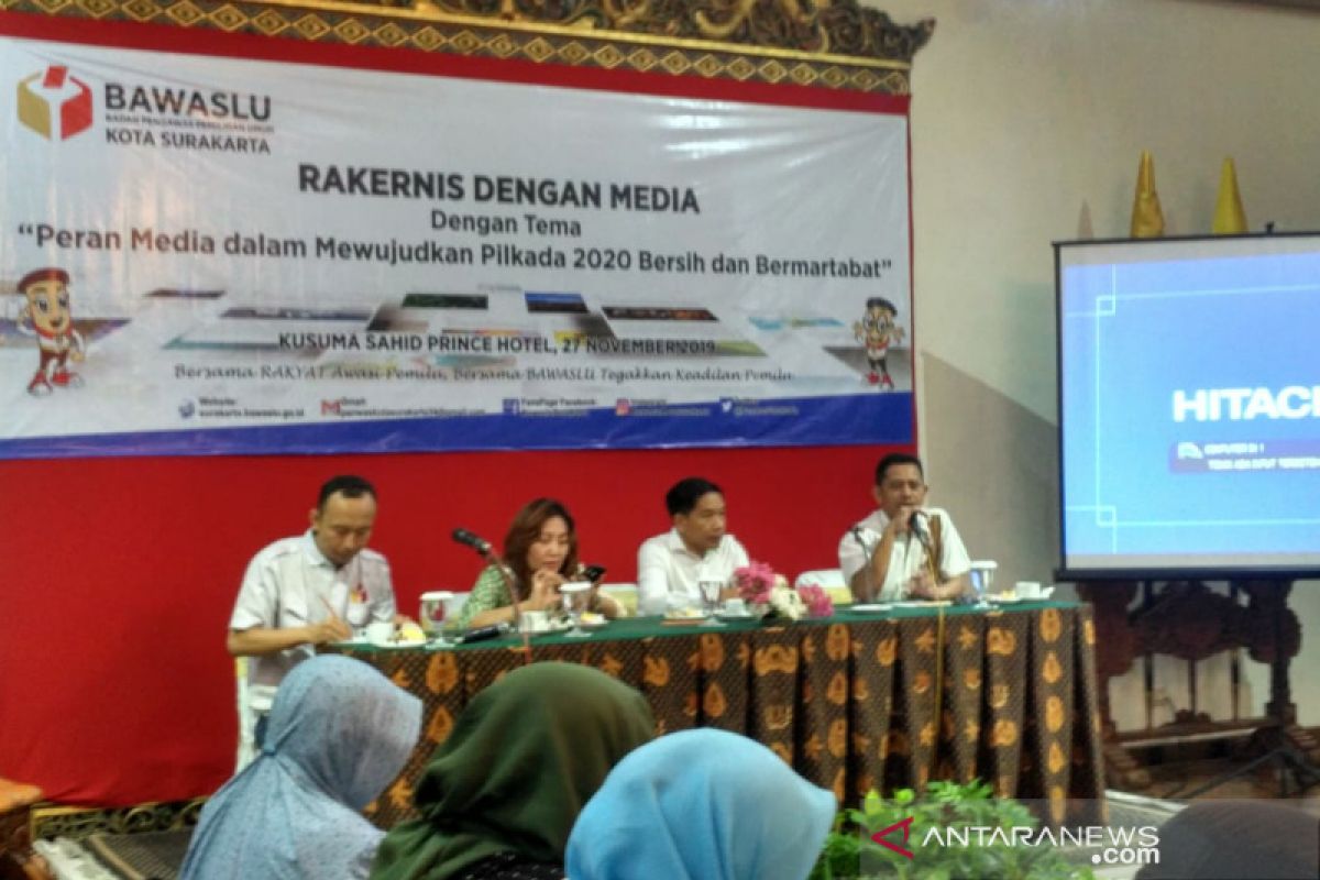 Bawaslu Surakarta komitmen ciptakan kampanye mendidik