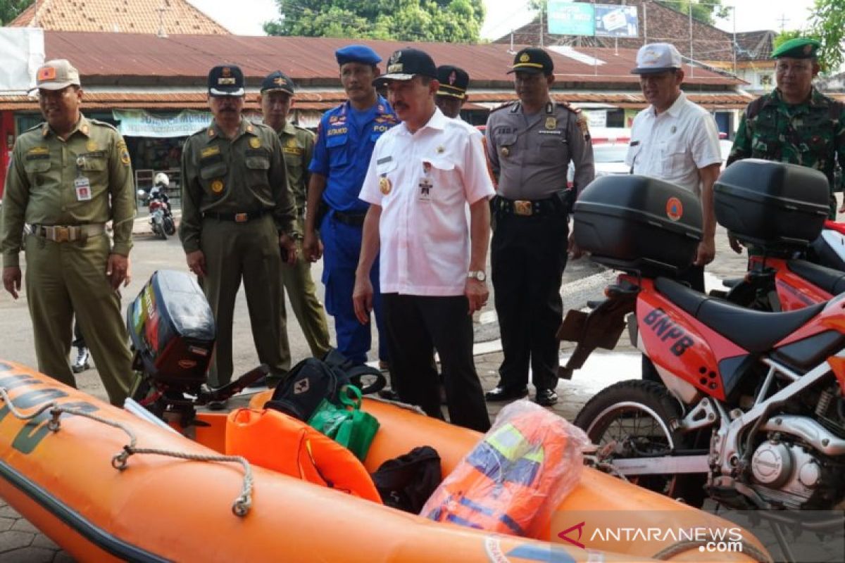 Kabupaten Pati gelar apel kesiapan antisipasi potensi bencana alam