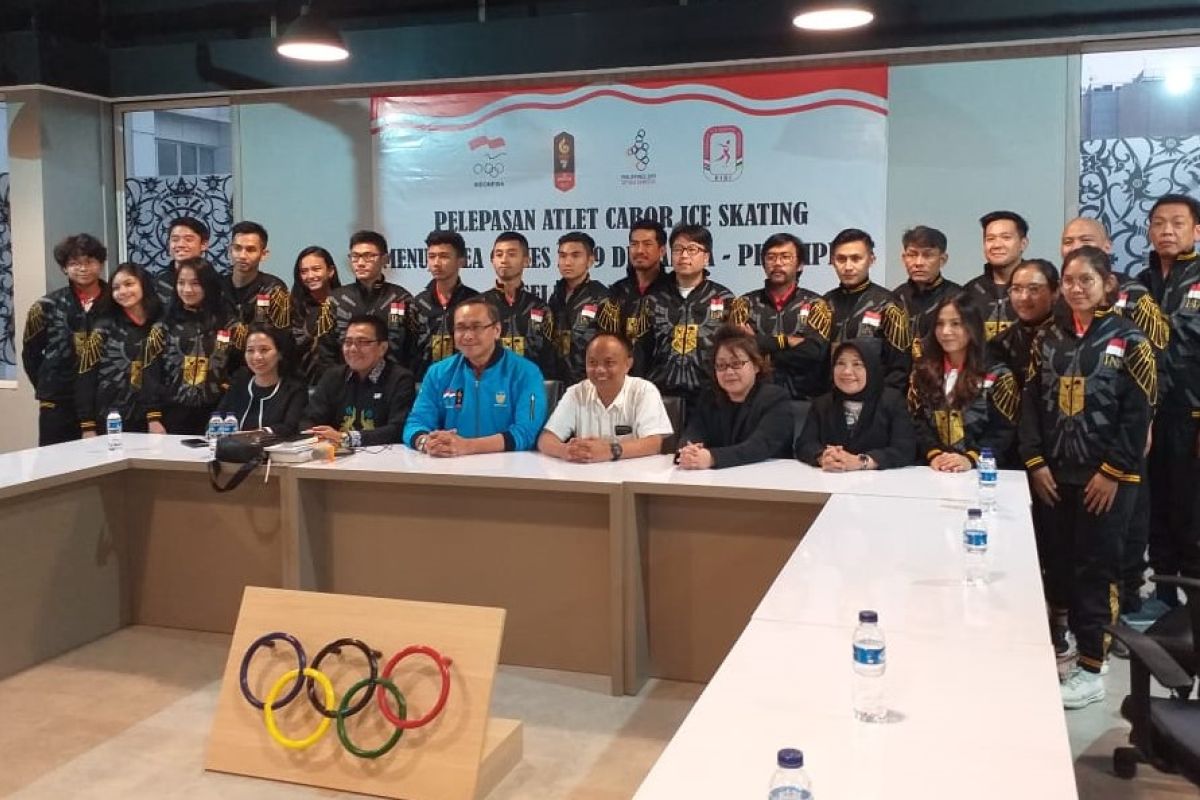 SEA Games 2019 - Indonesia optimistis raih dua emas dari seluncur es