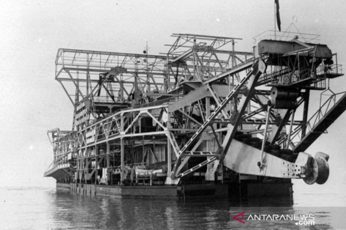 Tokoh Masyarakat harapkan kapal keruk ikon Pulau Bangka