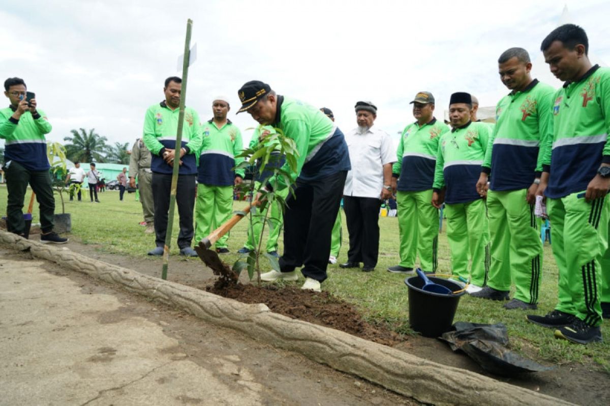 Tebing Tinggi peringatan Hari Lingkungan Hidup 2019