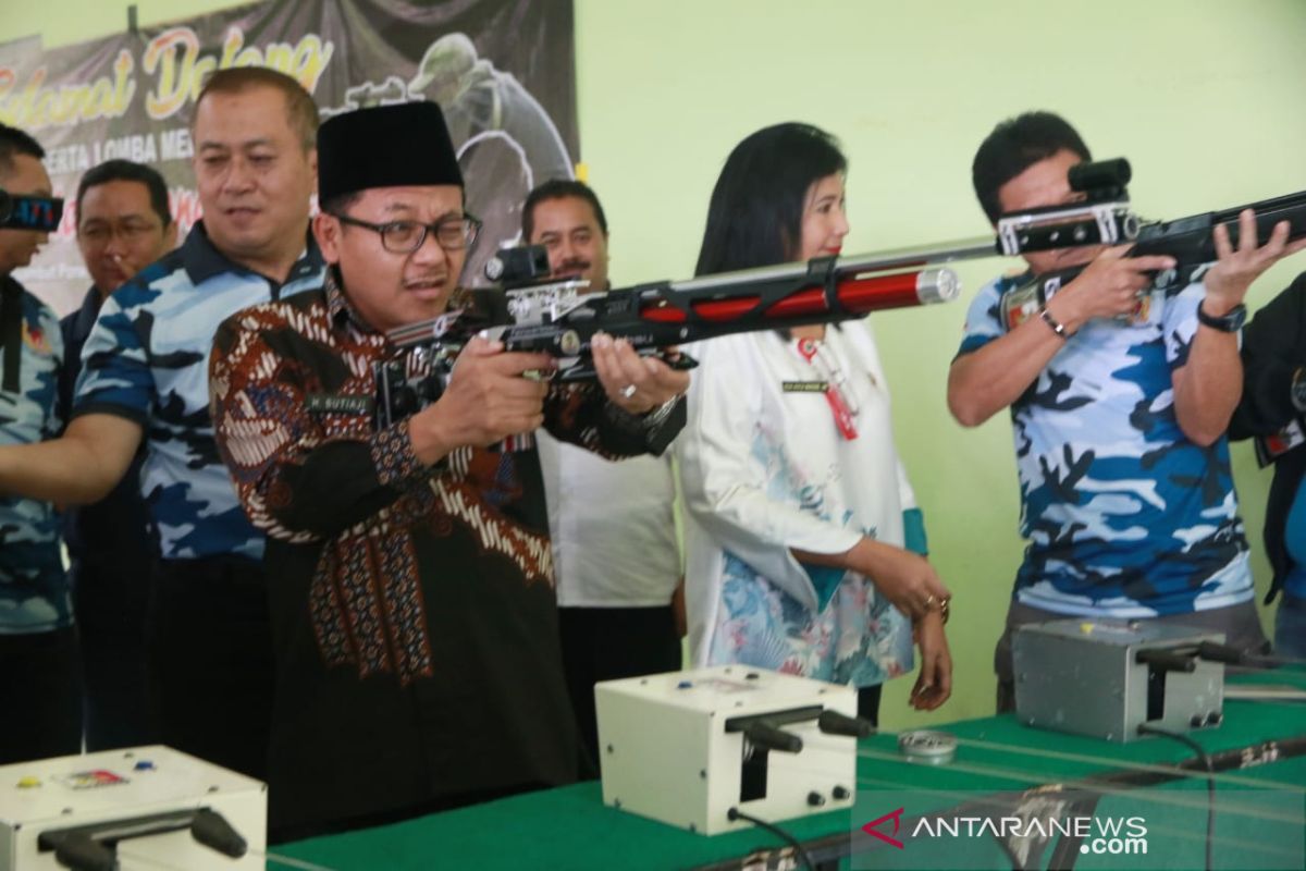 Wali Kota Malang mimpikan lahirnya atlet menembak andal-profesional