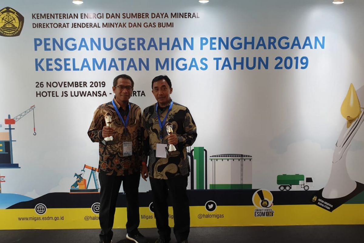 Pertamina EP bags award for oil and gas occupational safety