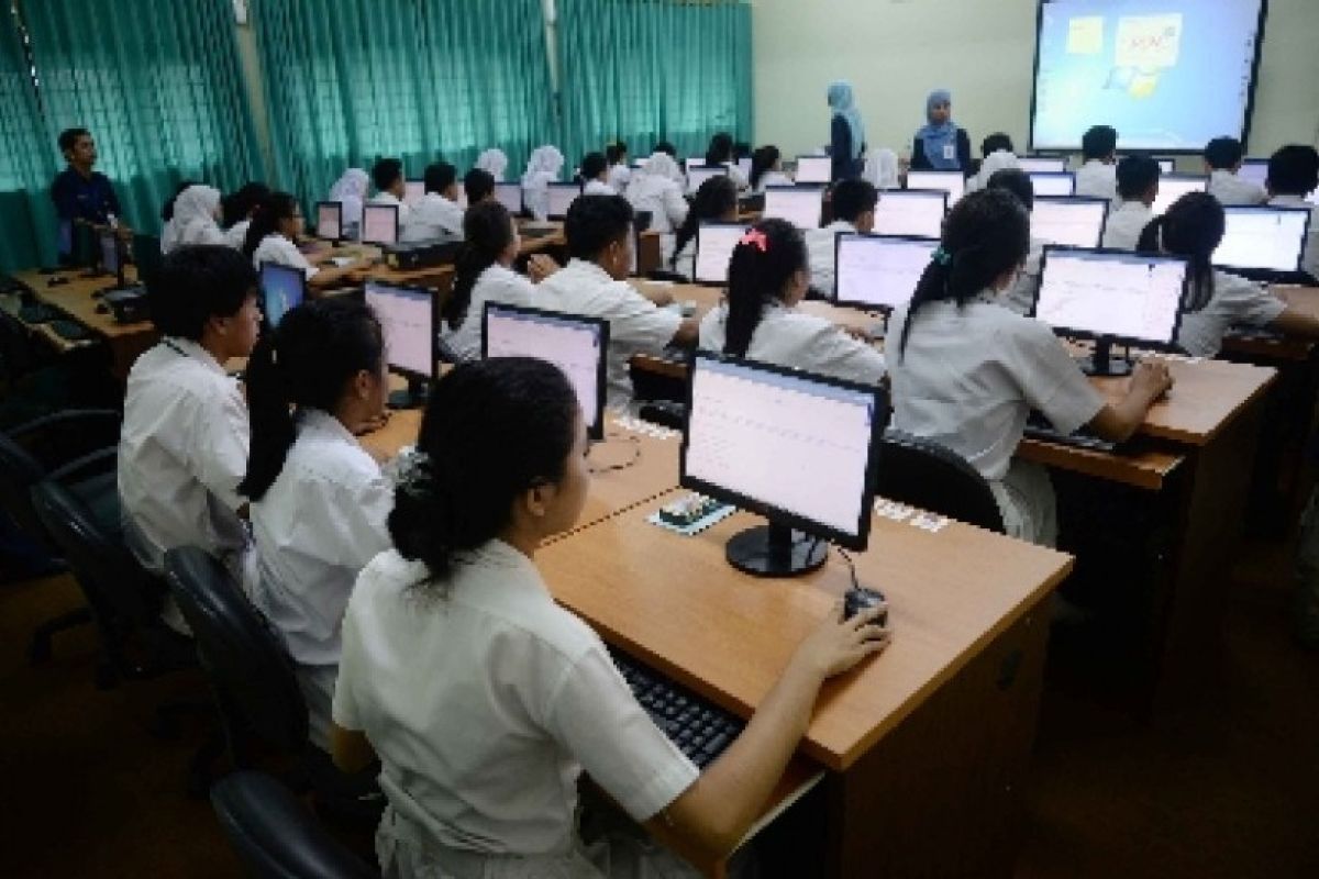 Empat provinsi ini putuskan tunda pelaksanaan Ujian Nasional SMK