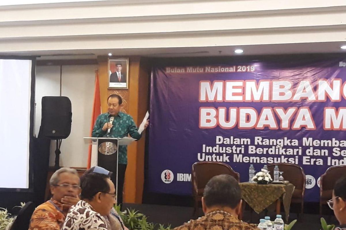 Industri dituntut tingkatkan inovasi hadapi era 4.0