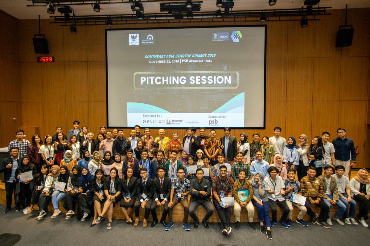 Mahasiswa Perbankan Vokasi UI didorong untuk berkiprah di forum global