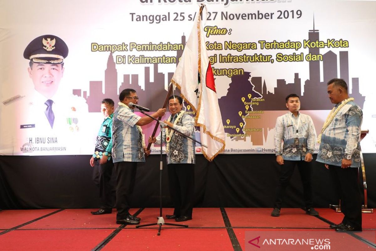 Walikota Tarakan Ketua Apeksi Periode 2019-2022