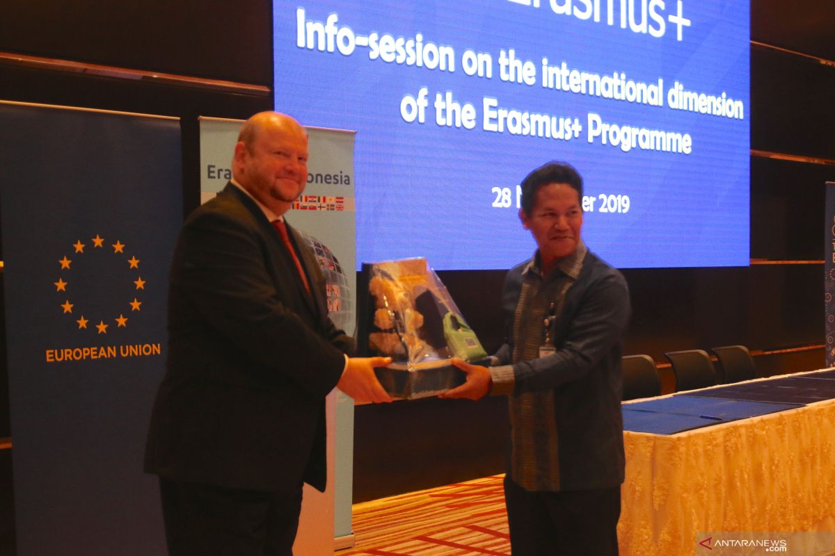 EU dukung penguatan kapasitas universitas di Indonesia lewat Erasmus+