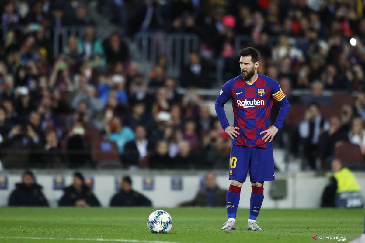 Lionel Messi dinobatkan sebagai playmaker terbaik 2019