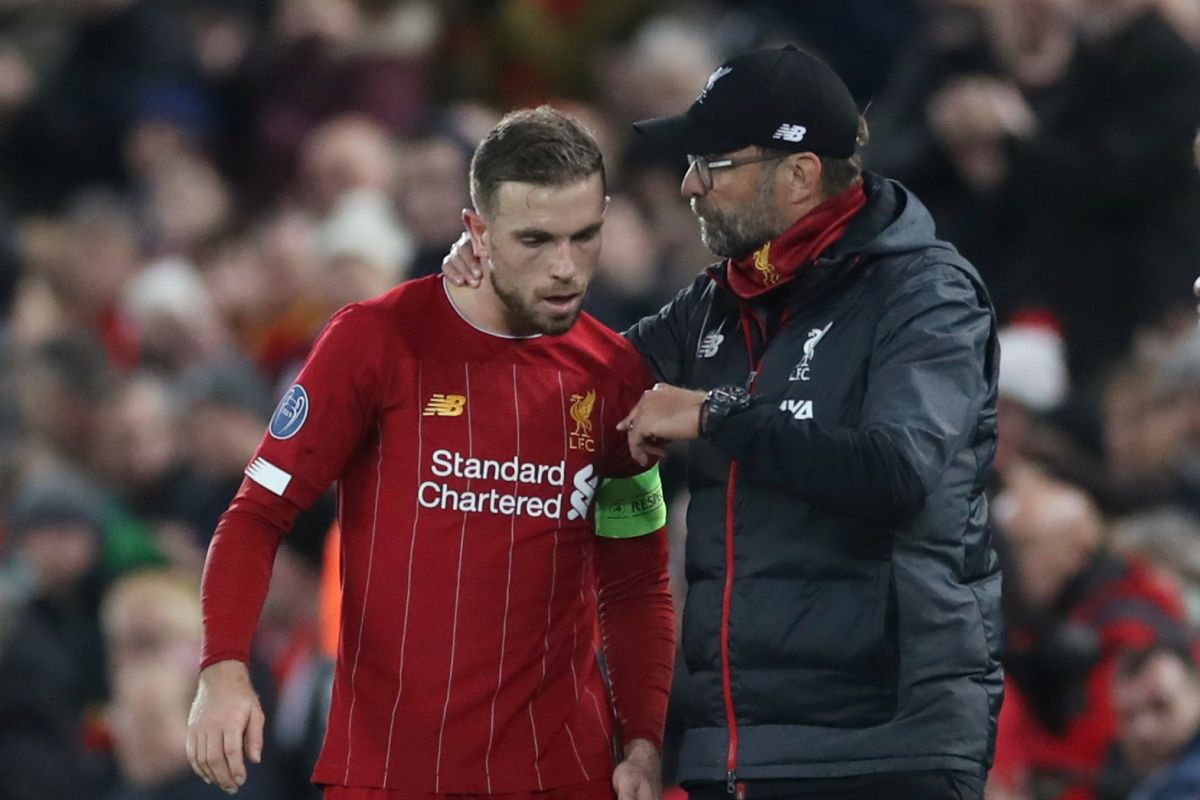 Jordan Henderson yakin Liverpool ke fase gugur Liga Champions di Salzburg