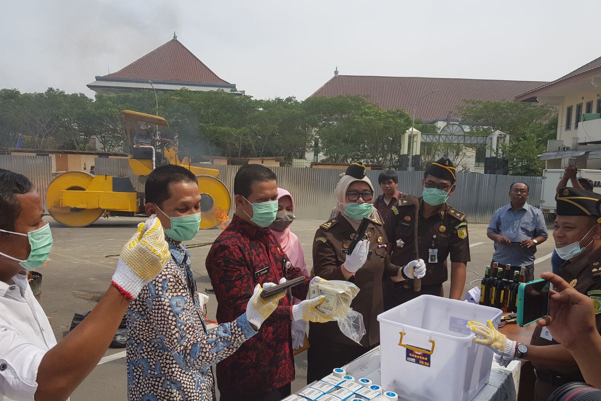 Kejaksaan Negeri Bekasi butuh rumah penyimpanan benda sitaan