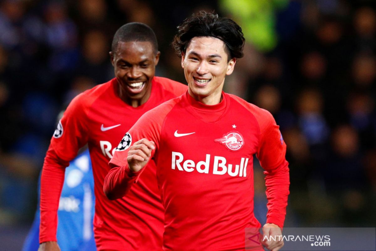 Red Bull Salzburg pecundangi tuan rumah KRC Genk 4-1