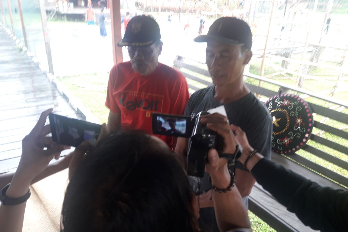 Tanjung Soke Bagian Sejarah Lambang Kodam VI Mulawarman