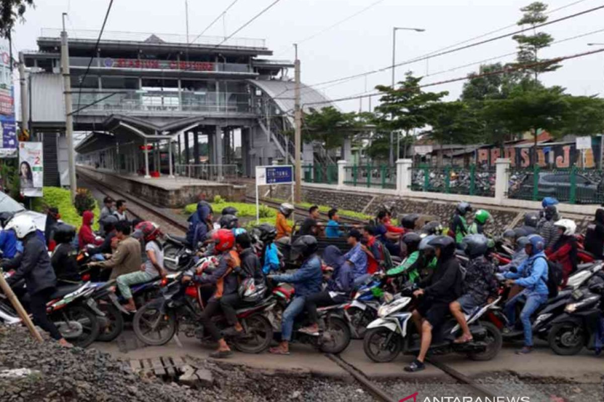 Underpass Cibitung Bekasi ditargetkan rampung akhir 2021