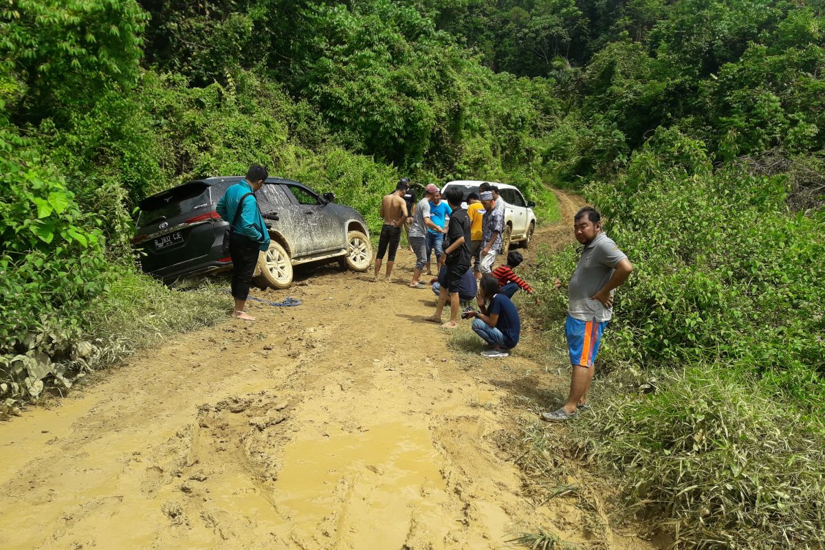 Masyarakat Tanjung Soke Idamkan Miliki Akses Jalan Bagus