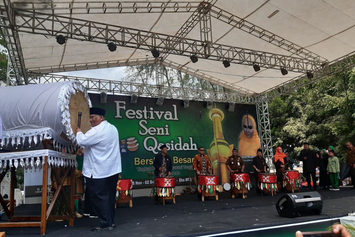 Gubernur Sultra: Festival Seni Qasidah Sarana Siar Islam