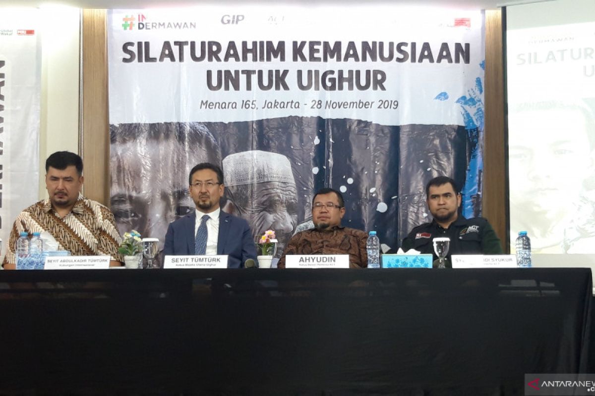 ACT salurkan bantuan bagi pengungsi Uighur