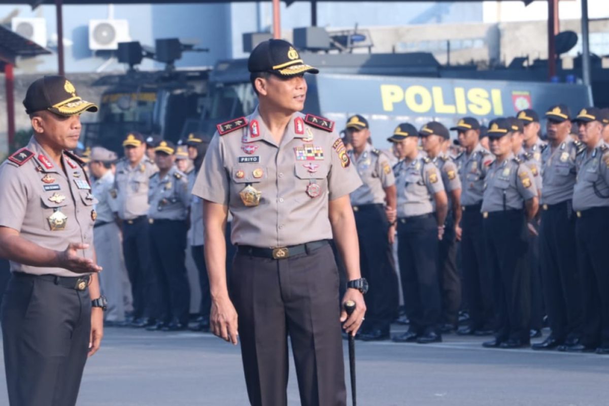 Kapolda Sumsel berupaya tekan budaya koruptif