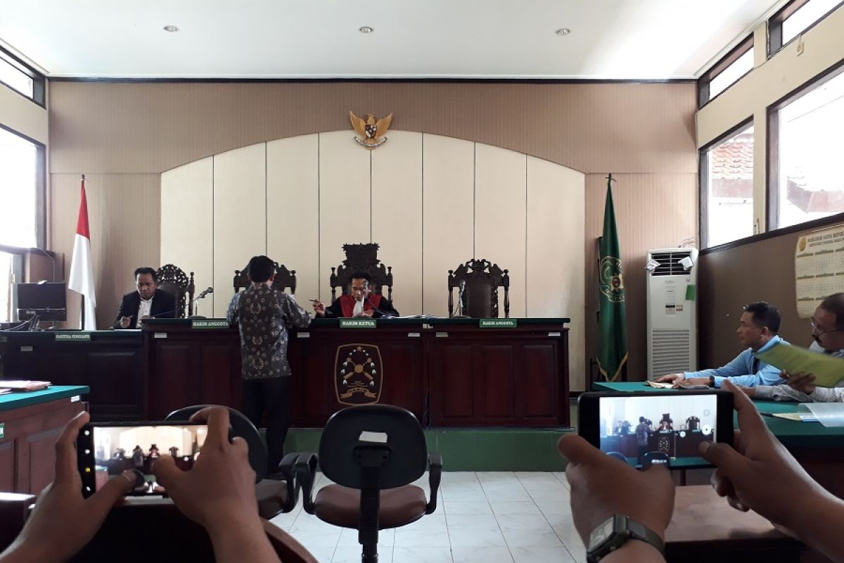 PN Kediri sidangkan gugatan praperadilan penyitaan barang terkait kasus Qnet