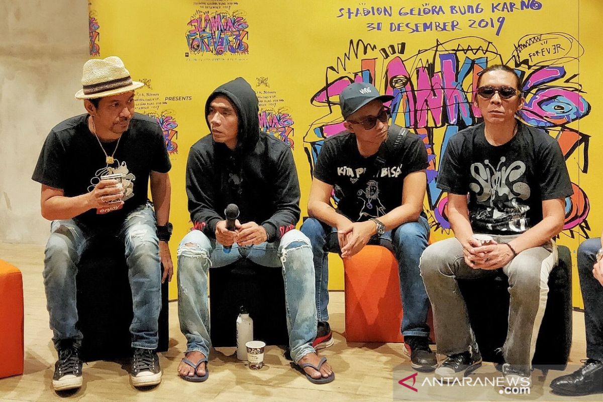 36 tahun, karya musik Slank lebih 