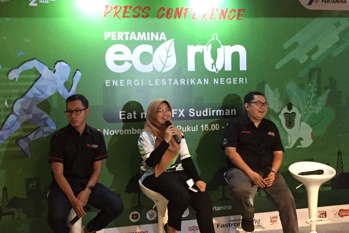 7.500 pelari ramaikan Pertamina Eco Run 2019