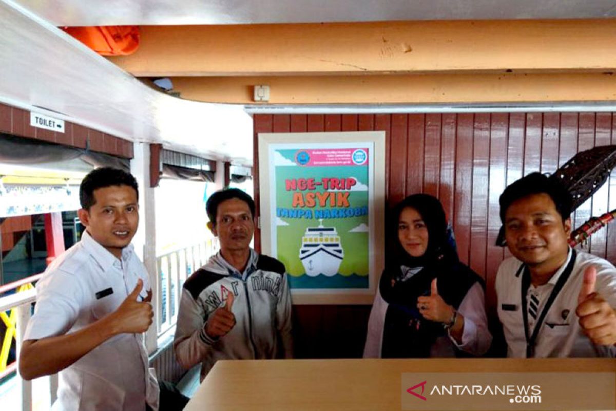 BNN Samarinda Dukung Sapta Pesona Pariwisata