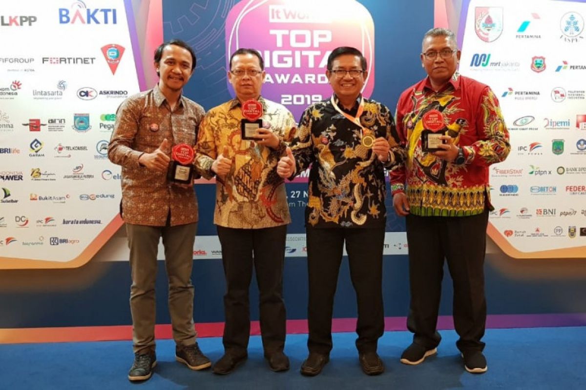 PTPN X raih tiga penghargaan di ajang TOP Digital Award 2019