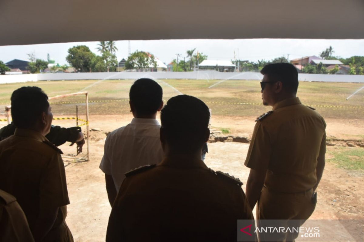 Pembangunan Stadion Kalegowa ditargetkan rampung April 2020