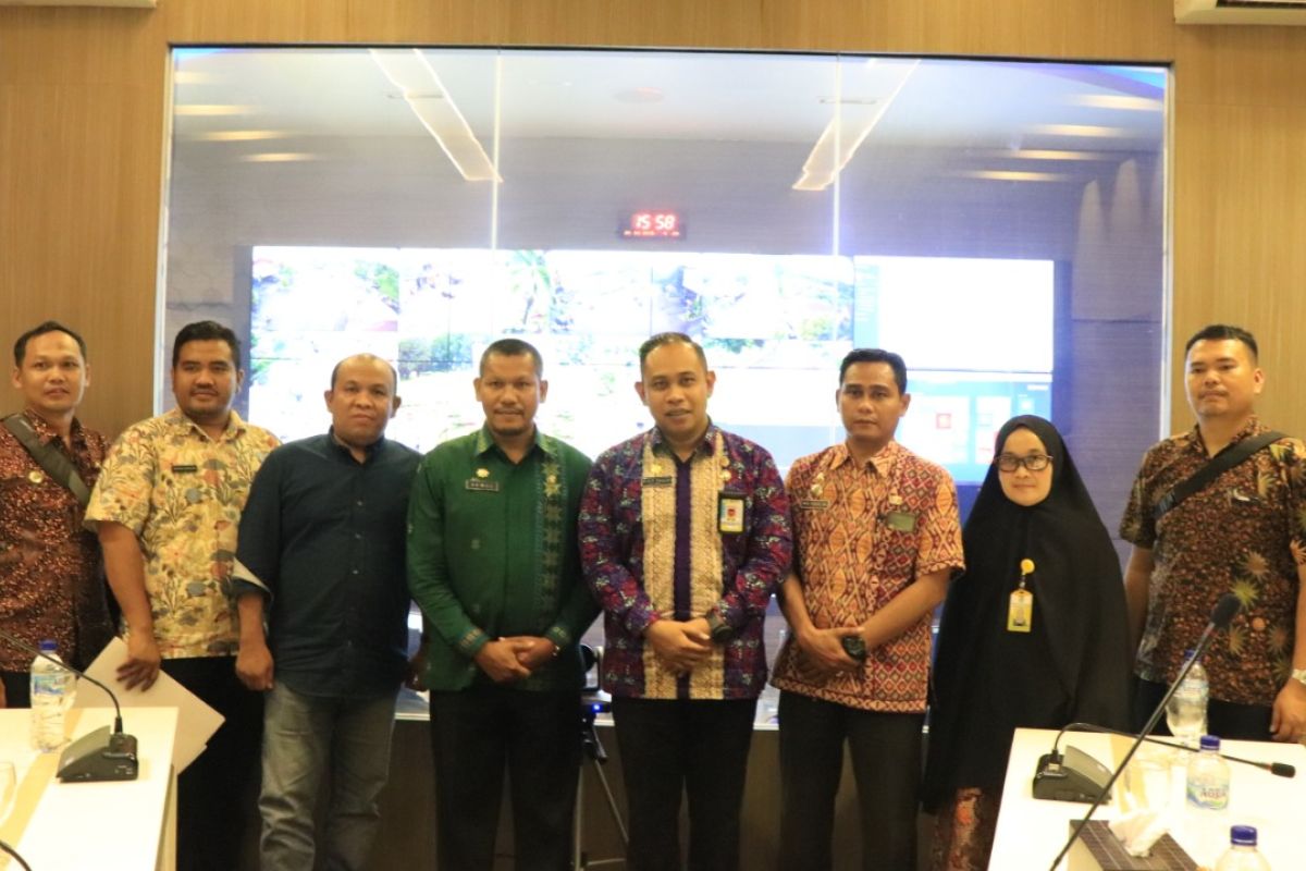 Kabupaten Serdang Bedagai pelajari Smart City Binjai