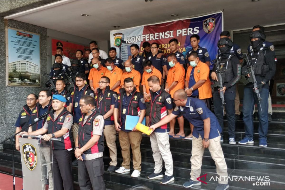 Pengaturan skor kembali terungkap, Satgas Anti Mafia Bola tangkap enam orang