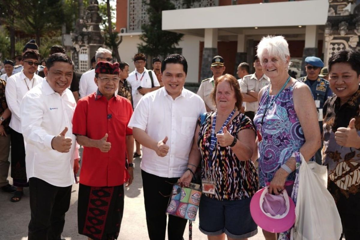 Erick Thohir inginkan Pelabuhan Benoa jadi kawasan turis kelas dunia