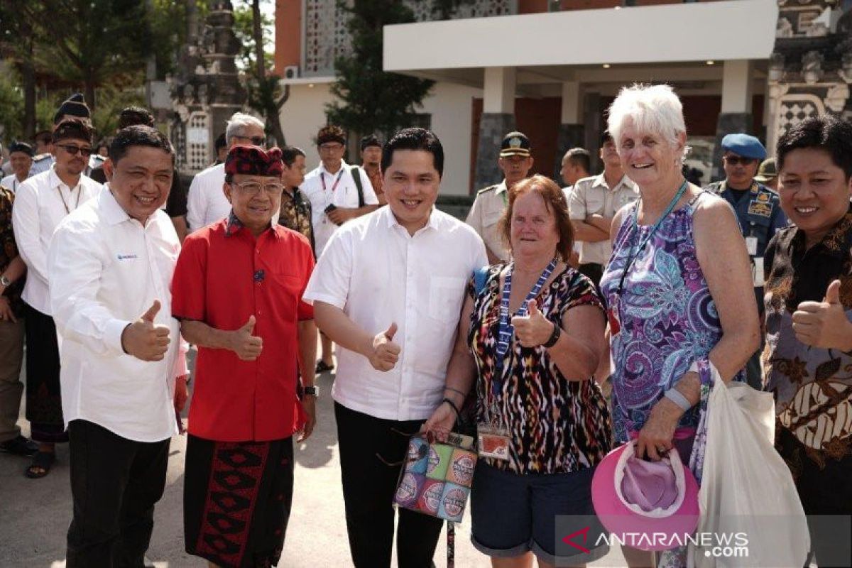 Erick Thohir ingin Pelabuhan Benoa jadi kawasan turis kelas dunia