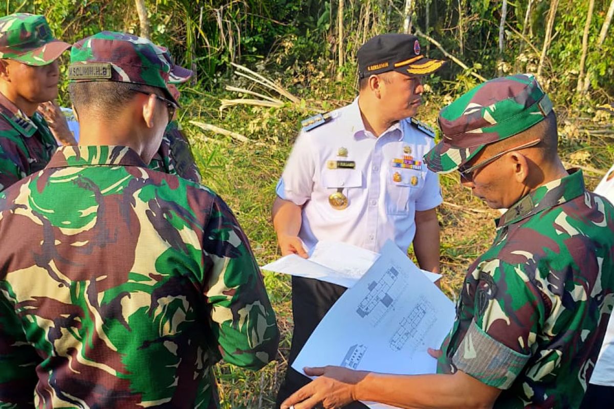 Final, Markas Kodim Konawe Utara Ditempatkan di Lahimbua