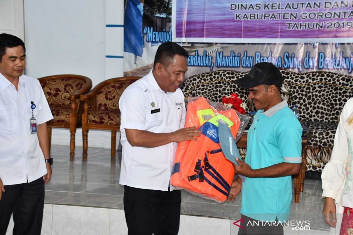 Pemkab Gorontalo Utara dorong nelayan tingkatkan produksi perikanan tangkap