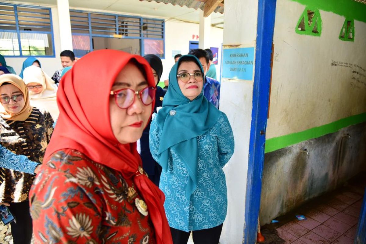 PKK Sulsel prihatin toilet sekolah di Kabupaten Takalar