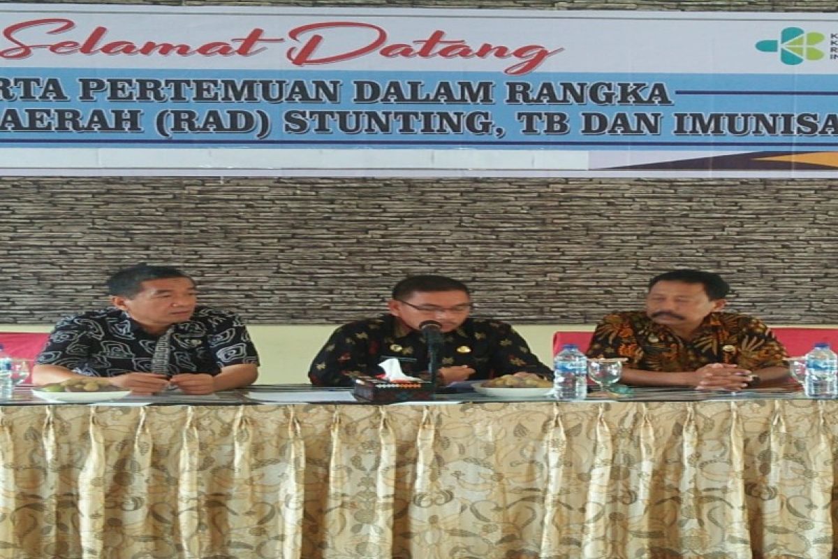 Tebing Tinggi lakukan RAD penurunan dan pencegahan stunting