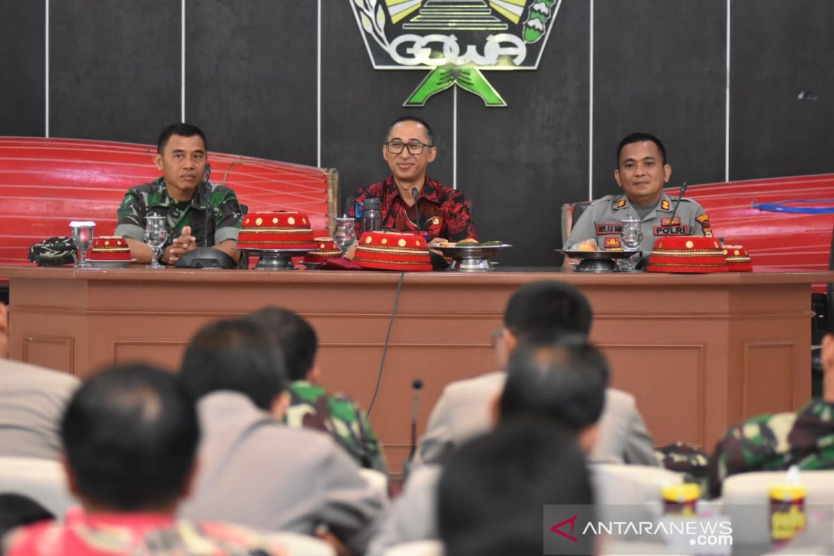 Pemkab harap Kamtibmas di Kabupaten Gowa tetap kondusif pada 2020