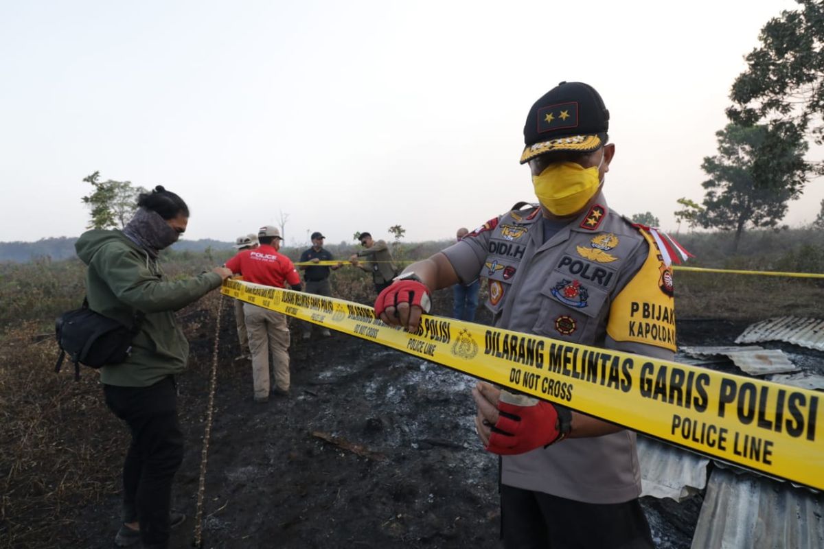 Polda Kalbar limpahkan berkas karhutla empat korporasi ke JPU