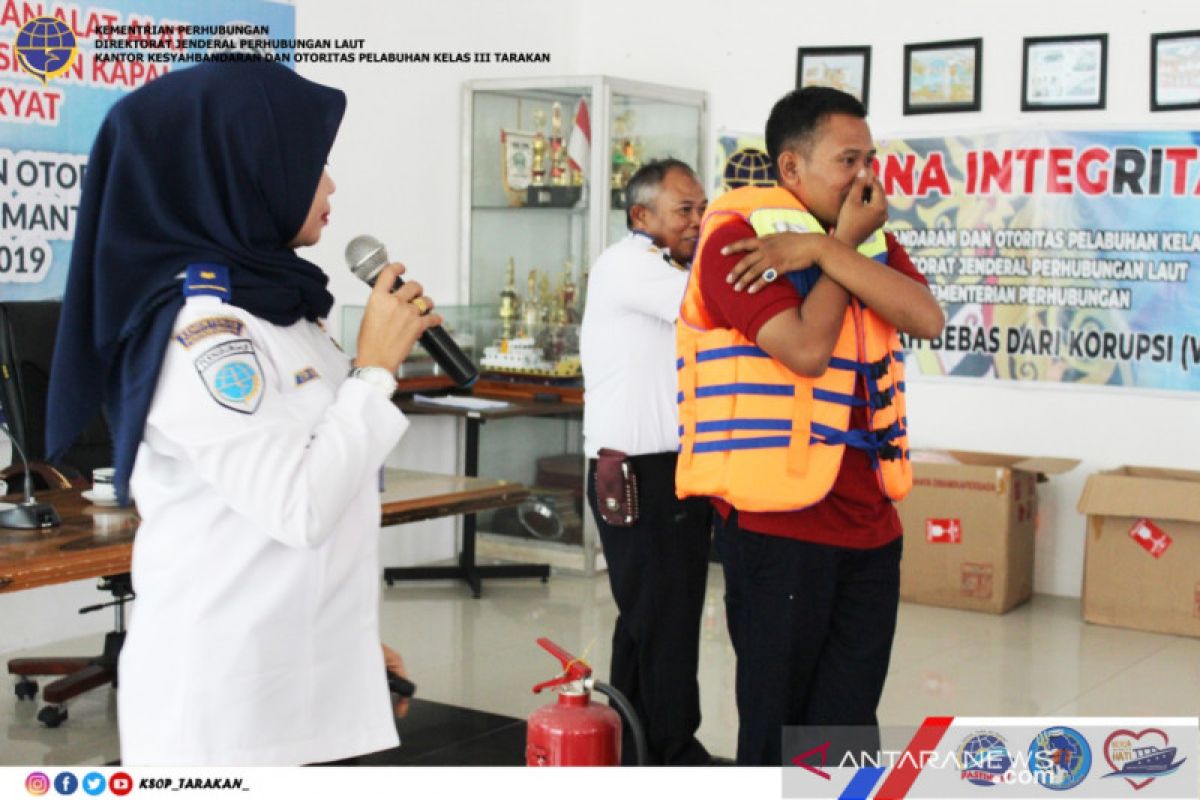 KSOP lakukan edukasi untuk motoris speed boat