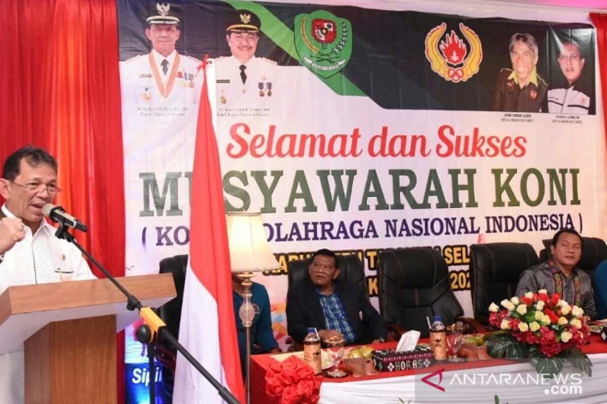 KONI Tapanuli Selatan gelar Musyorkab 2019-2023