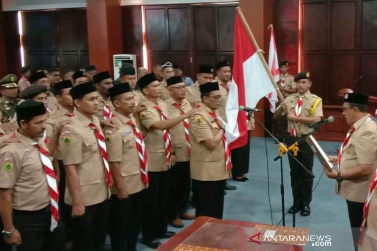 Bupati: Tantangan pengurus pramuka ke depannya cukup berat