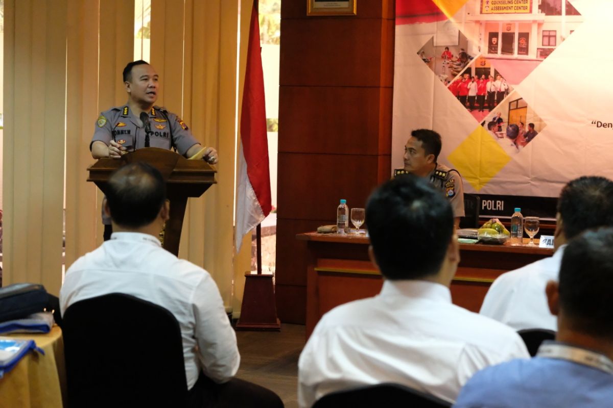 Biro SDM Polda Banten tingkatkan kemampuan   manajerial dan kompetensi personel