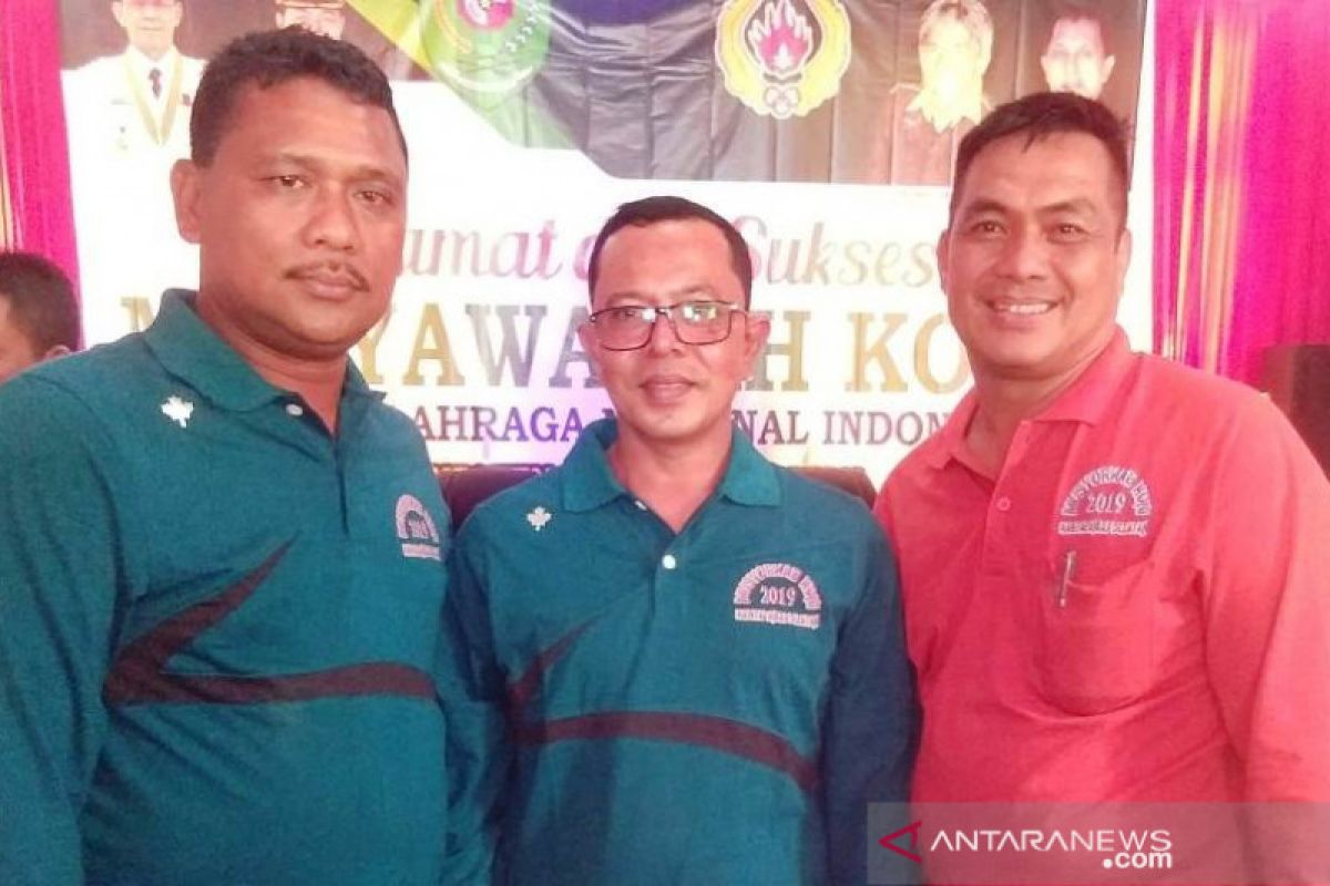 Aklamasi, Rudy Saputra Lubis pimpin KONI Tapanuli Selatan 2019-2023