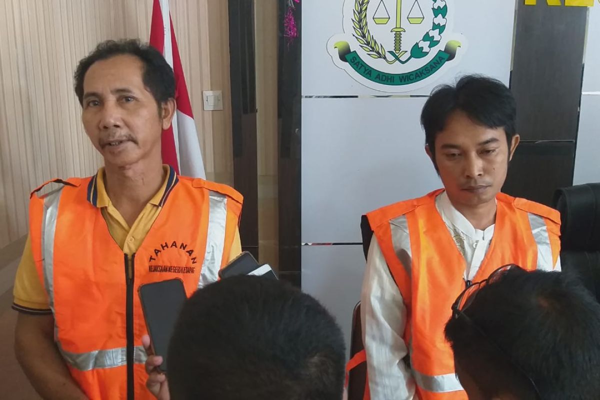 Seorang kades di Ketapang Kalbar ditahan Kejari tersandung dana desaa