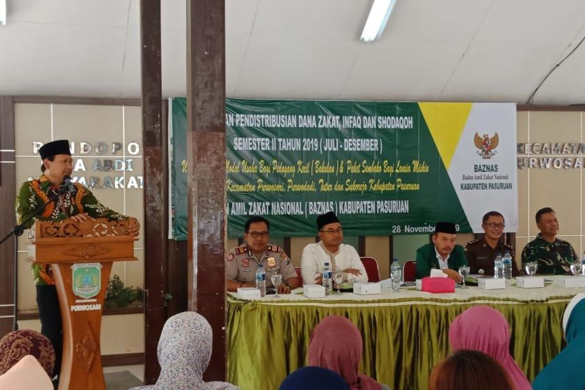 200 pekerja tidak mampu di Pasuruan dapatkan BPJS Ketenagakerjaan gratis